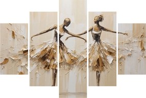 Obraz - Baletky (150x105 cm)