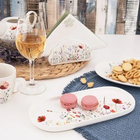 Porcelánový stojan na obrúsky MAK