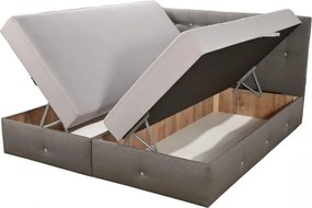 Čalúnená posteľ DARA 200x120, ružová (AN 5965)