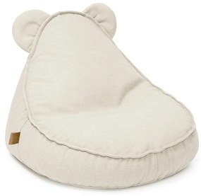 Outzy sedací vak s uškami, oat-blush-beige