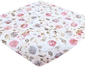 Obrus Vintage kvety 85 × 85 cm