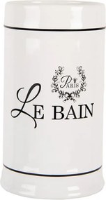 Keramický kelímok na zubné kefky Le Bain - Ø 8*13 cm