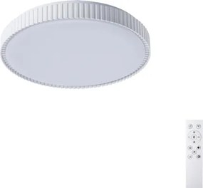 Brilagi - stmievateľné LED stropné svietidlo CORVO LED/72W/230V 3000-6000K biela priemer 50 cm +DO