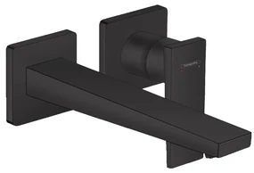 Hansgrohe Metropol, umývadlová batéria pod omietku 225 mm, 2-otvorová inštalácia, čierna matná, HAN-32526670