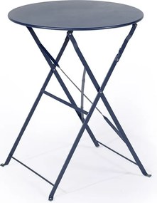 Tmavomodrá súprava záhradného nábytku Bonami Essentials Retro