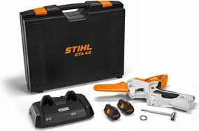 Akumulátorová píla Gta 40 Stihl, sada 2x AS2 a nabíjačka AL1