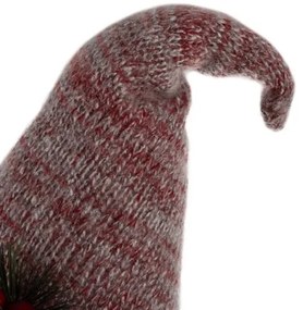 Vianočný škriatok trpaslík teleskopický 82cm Ruhhy 22315