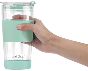 Termo hrnček v mentolovej farbe 600 ml Fuori – Vialli Design