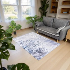 Protišmykový koberec NOVO sivý