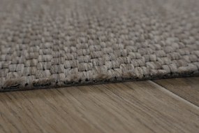 Vopi, Koberec metráž Nature hnedý - neúčtujeme odrezky z role, na mieru, šíře 1,33m,1m,2m,3m,4m,na mieru, neúčtujeme odrezky, hnedá, filc, chodba / predsieň