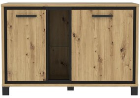 Komoda L Trondheim 2D TDHK232L Dub Aristan