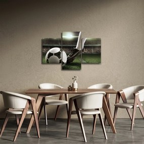 Obraz - Futbalová lopta (90x60 cm)