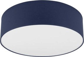 Stropné svietidlo SIRJA PASTEL 2xE27/15W/230V pr. 45 cm tmavomodré