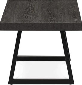 Konferenčný stolík sivý CT-R5212 GREY