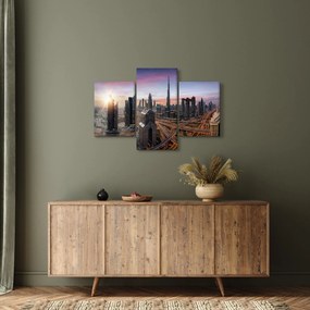 Obraz - Panorama Dubaja (90x60 cm)