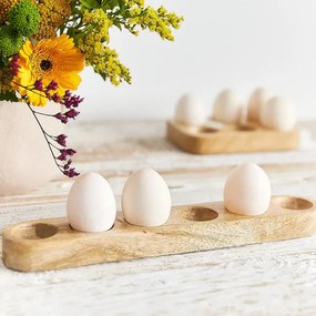 Drevený tanier REGO na vajíčka 886435