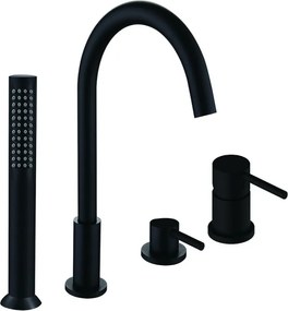 Mexen Alma vaňová batéria, čierna - 75032-70