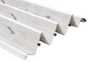 Skladacie dvere 001P ALASKA dub matný 90 cm