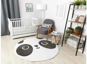 Koberec KRUH PETIT PANDA biely