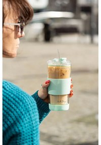 Termo hrnček v mentolovej farbe 600 ml Fuori – Vialli Design