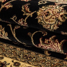 Koberec v čierno-zlatej farbe 240x340 cm Marrakesh – Ayyildiz Carpets