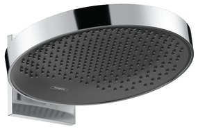 Hansgrohe Rainfinity, hlavová sprcha 360 1jet s pripojením na stenu, chrómová, HAN-26230000