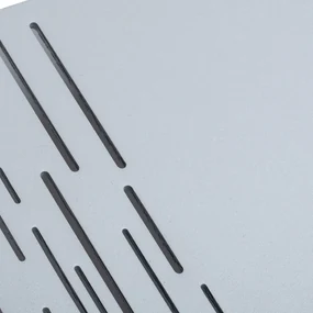 Exteriérové nástenné LED svietidlo Line, 1x LED 10w, biele