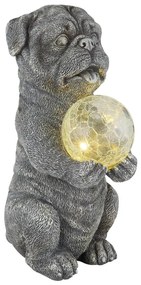 Globo 33889 - LED Solárna dekorácia LED/0,02W/3V IP44 pes