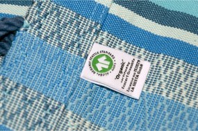 Marimex | Hojdacia sieť La Siesta Modesta Kingsize, pattern azure | 11640546