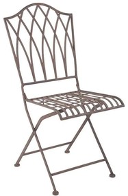 Skladacia stolička „Shardul", 54 x 45 x 92 cm