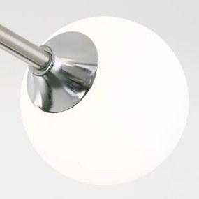 Orion DL 7-786/6 - Prisadený luster SNOWWHITE 6xG9/20W/230V pr. 84 cm matný chróm