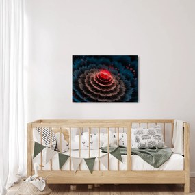 Obraz abstrakcie (70x50 cm)