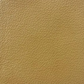 Kožené kreslo Dubaj LUX, horčicová (S-38)