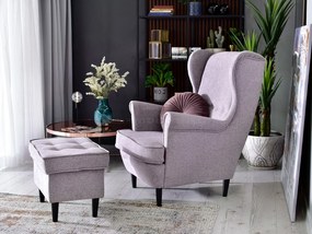 Relaxačné kreslo Margis (čierna). Akcia -20%. Vlastná spoľahlivá doprava až k Vám domov. 1136073