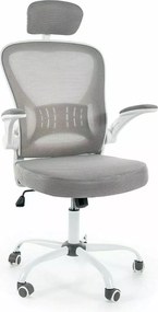 SI Otočná stolička Q-639 sivý