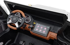 Ramiz Vozidlo Mercedes Benz MAYBACH G650 STRONG Biela