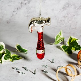 Sklenená vianočná ozdoba Hammer – Sass &amp; Belle