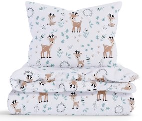 Bavlnené obliečky Renforcé – Bambi