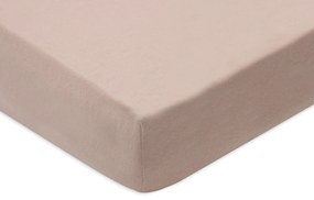 Napínacia plachta 120x60 cm 2 ks Wild Rose/Ivory