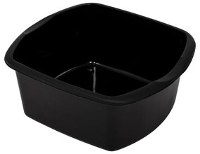 Čierny lavór Addis Rect, 8 l