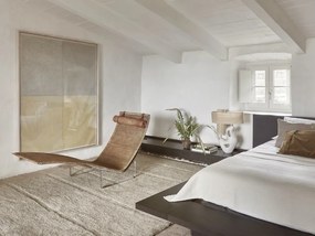 Lorena Canals, DOPREDAJ: 120x170 cm Vlněný koberec Steppe - Sheep Beige, 120x170, béžová, chodba / predsieň