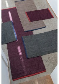 Hnedý jutový behúň 70x150 cm Notes – Mette Ditmer Denmark