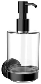 Emco Round - Dávkovač tekutého mydla, čierna 432113300