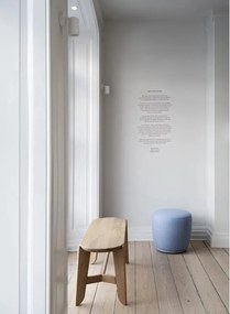 Drevená lavica v prírodnej farbe Eli – Blomus