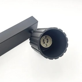 Brilagi - Bodové svietidlo CRISPINA 3xGU10/10W/230V čierna