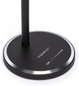 Aigostar - LED Stmievateľná dotyková stolná lampa LED/8W/230V 3000-6000K čierna