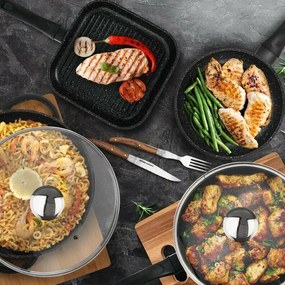 Orion Grilovacia panvica Grande 26 x 26 cm