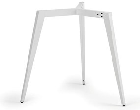 Stolová podnož VIBE, 840 x 725 mm, biela