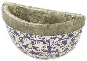 Keramický závesný a nástenný kvetináč – Esschert Design