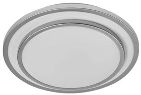 Osram - LED stropné svietidlo ORBIS BERLIN LED/16W/230V pr. 29,3 cm strieborné